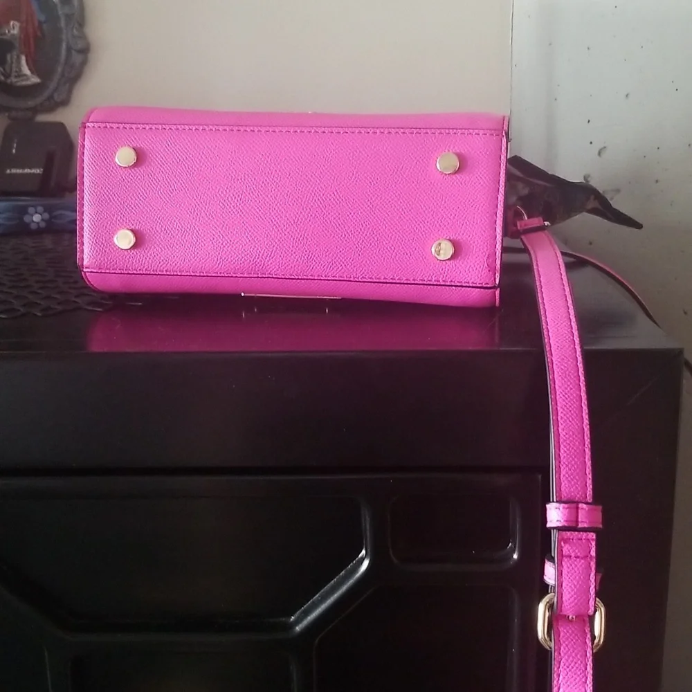 Aldo mini crossbody/top handle satchel bag - Picture 4 of 5